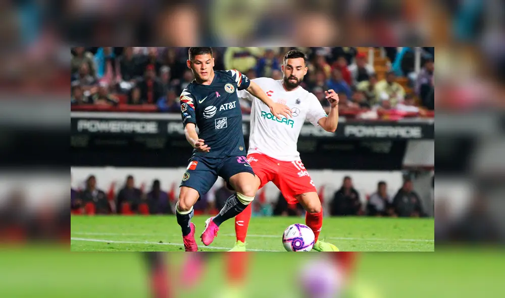 América se ubica en el cuarto lugar con este empate. Créditos: Agencias América se ubica en el cuarto lugar con este empate. Créditos: Agencias