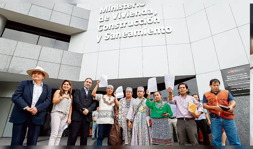 En marzo del 2020 shipibos deberán recibir sus nuevas casas en Cantagallo 