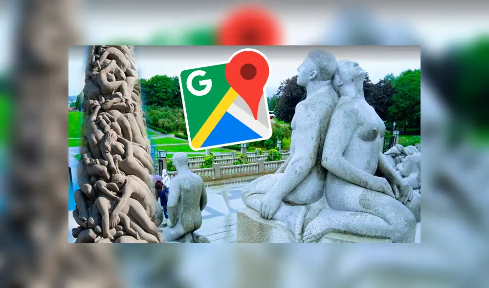 Google Maps: espeluznantes estatuas ‘satánicas’ guardan un terrible secreto que pocos conocen [VIDEO]