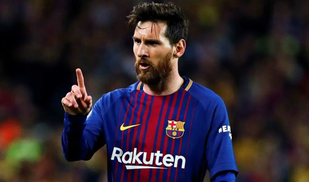 Alcaldesa se refirió a la posible partida de Lionel Messi. | Foto: EFE