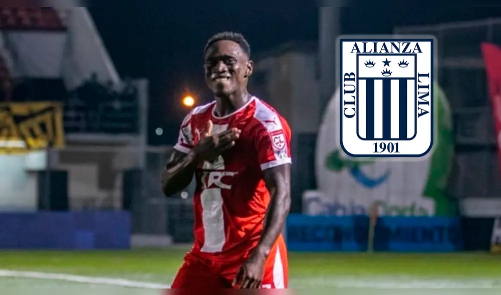Alianza Lima: Cristian Zúñiga es nuevo delantero para la temporada 2020.