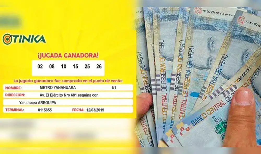 Arequipeño ganó pozo de más de 20 millones de soles en conocida lotería [VIDEO]