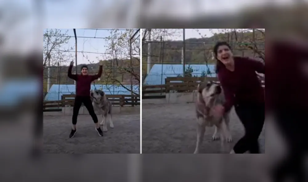 Desliza hacia la izquierda para ver las imágenes del viral de YouTube. Foto: Captura. Desliza hacia la izquierda para ver las imágenes del viral de YouTube. Foto: Captura.