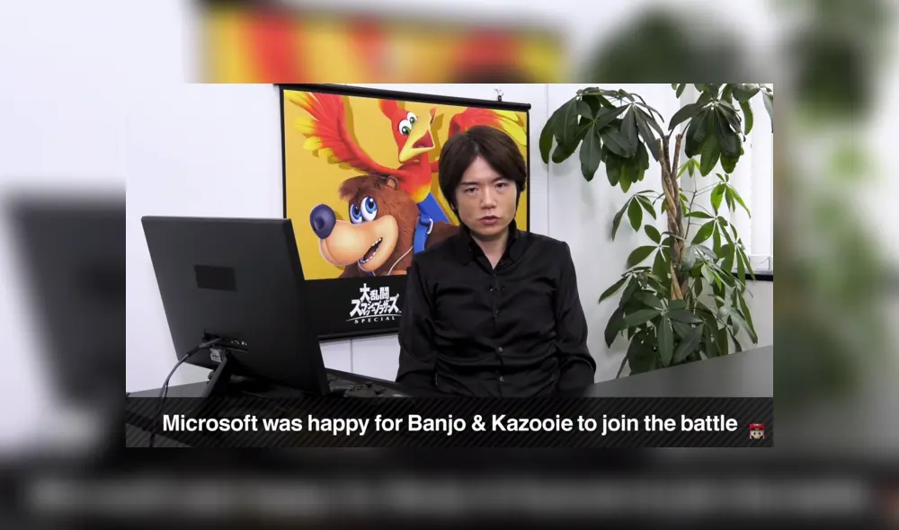 ¿Nintendo promocionó a Xbox por medio de Sakurai?