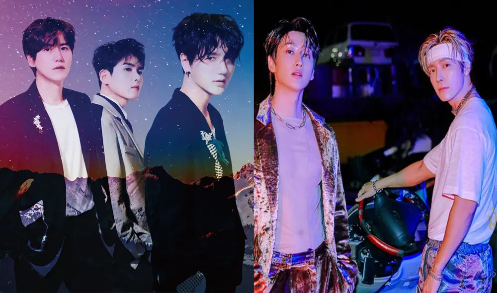 Todo lo que los ELF deben saber sobre las nuevas canciones en japonés de KRY y D&E de SUPER JUNIOR. Foto: SM Entertainment Todo lo que los ELF deben saber sobre las nuevas canciones en japonés de KRY y D&E de SUPER JUNIOR. Foto: SM Entertainment