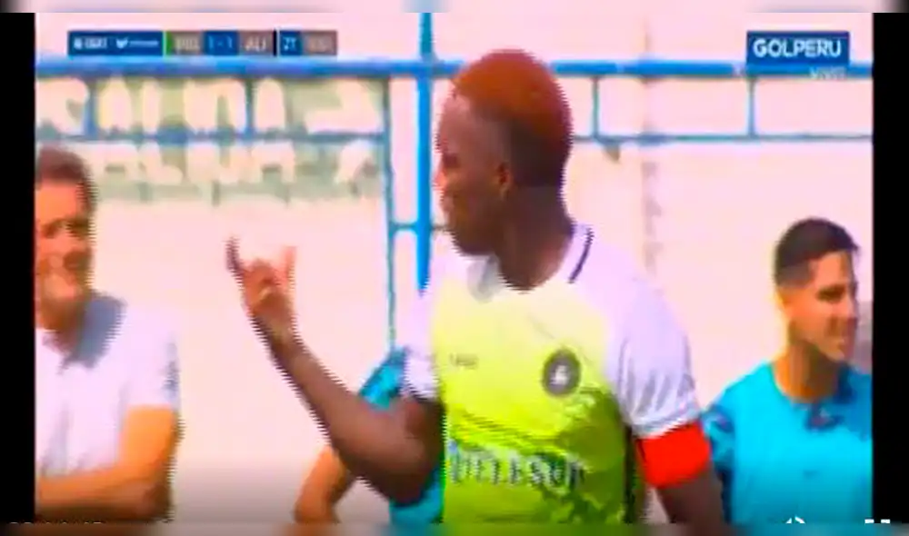 'El Pana' Tejada celebró gol a Alianza Lima recordando a Universitario [VIDEO]