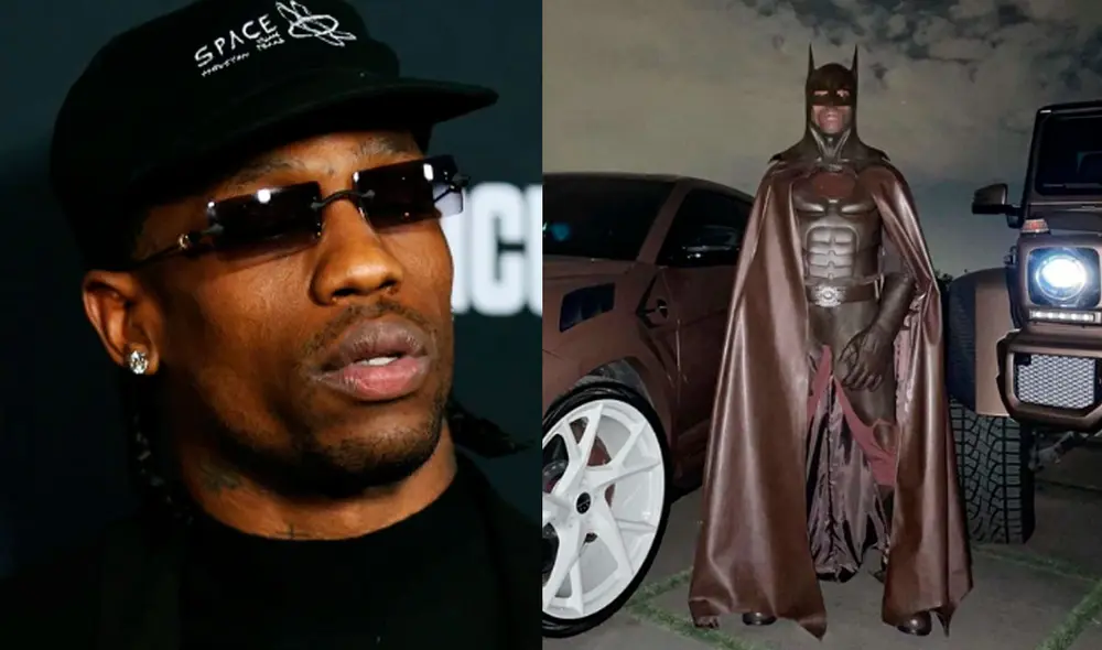 Travis Scott canceló su perfil oficial de Instagram el último domingo 31 de octubre. Fotocaptura: Travis Scott Instagram