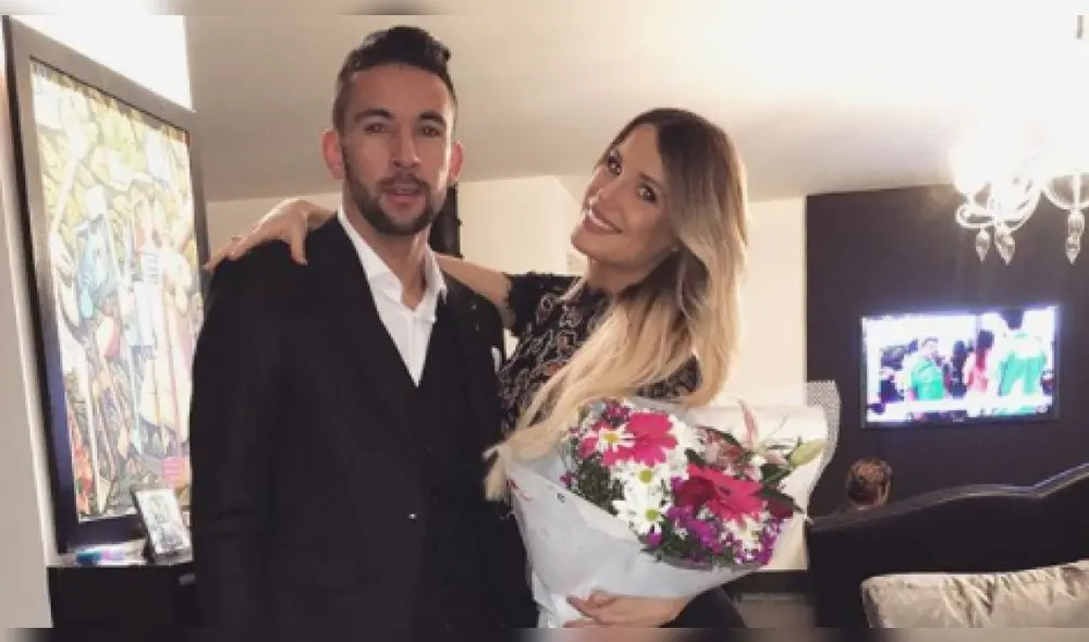 Así luce Gala Caldirola en su matrimonio con el chileno Mauricio Isla [VIDEO] 
