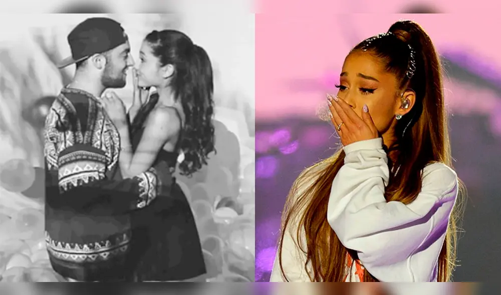 Ariana Grande recuerda a su exnovio a seis meses de su muerte [FOTOS]