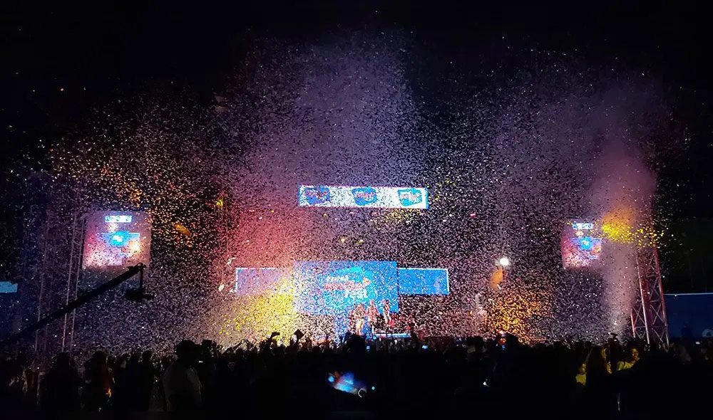Con Tonny Boom como el anfitrión del evento, distintos youtubers presentaron un show para el recuerdo. Con Tonny Boom como el anfitrión del evento, distintos youtubers presentaron un show para el recuerdo.