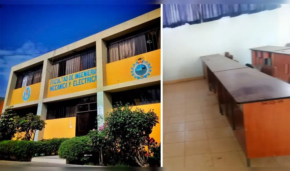 Robo de computadoras en UNPRG Lambayeque. Robo de computadoras en UNPRG Lambayeque.