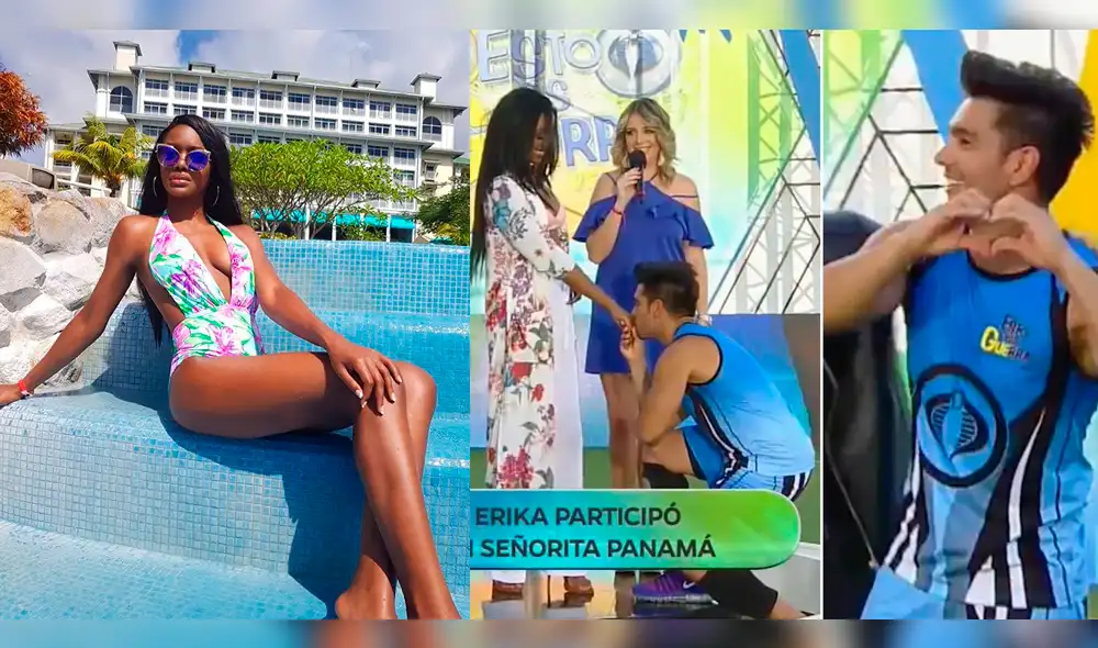 Rafael Cardozo llegó a ‘EEG Panamá’ y coqueteó con guapa morena [VIDEO]