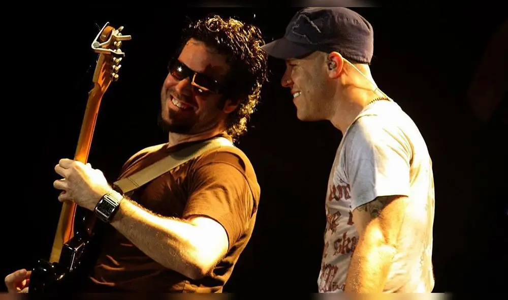 Gian Marco lamenta el supuesto suicidio de su guitarrista, el chileno Chisco Ramos. Foto: Instagram