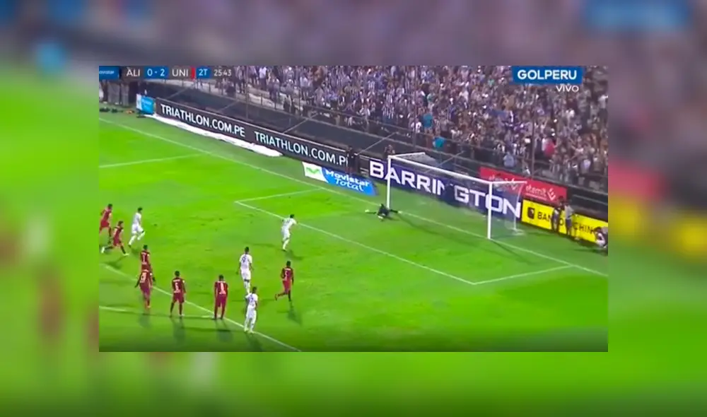 Alianza Lima vs Universitario: Felipe Rodríguez anotó doblete de penal en el clásico [VIDEO]