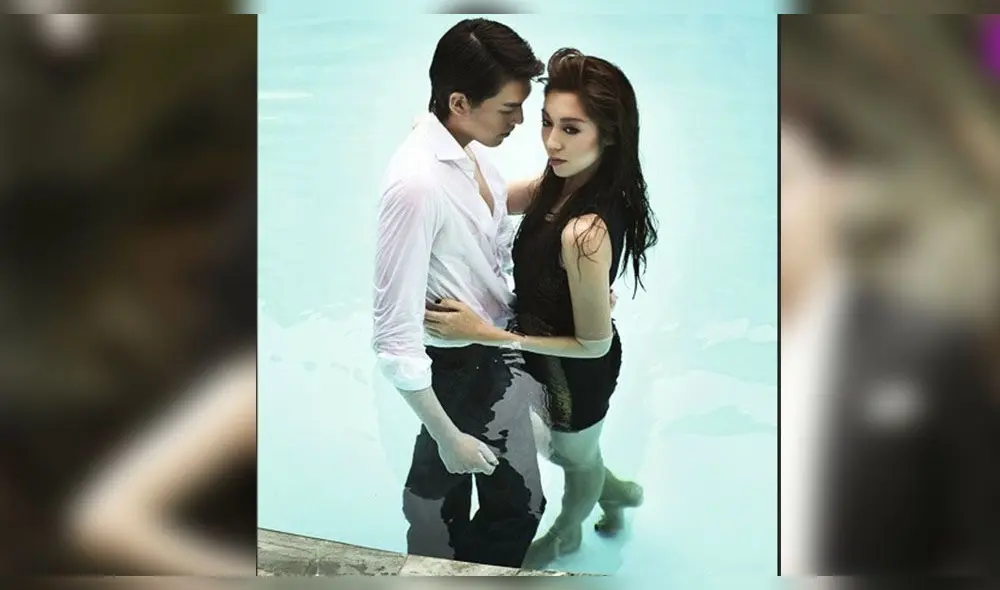 Kim Woo Bin en Korea's Next Top Model. Foto: Onstyle