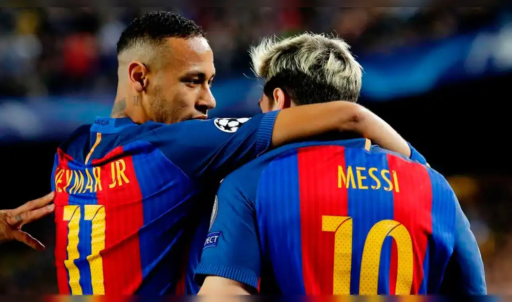 Messi a Neymar: "¿Quieres ser Balón de Oro? Yo te hago Balón de Oro"