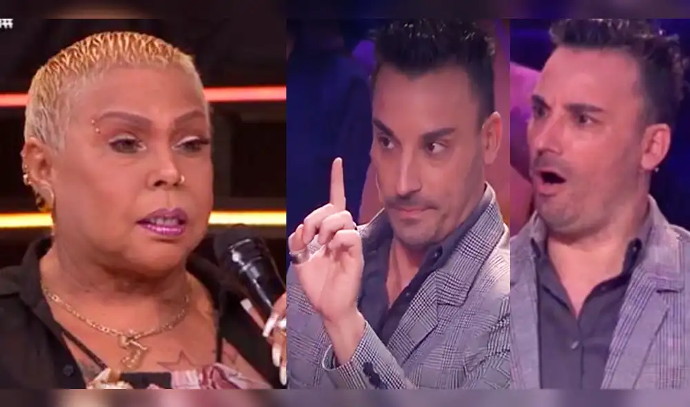 Lucía de la Cruz deja absorto a Santi Lesmes con una peculiar respuesta 