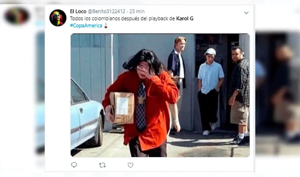 Karol G y los más hilarantes memes tras su presentación en la Copa América Brasil 2019
