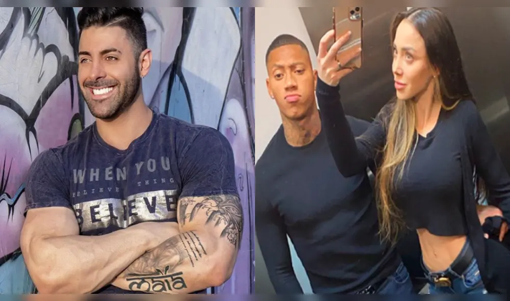 Andrea Miranda fue novia de Sebastián Lizarzaburu.