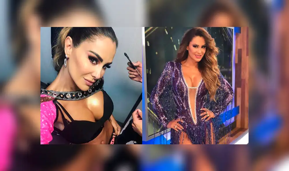 Fans critican a Ninel Conde por abusar del Photoshop en fotografía de Instagram