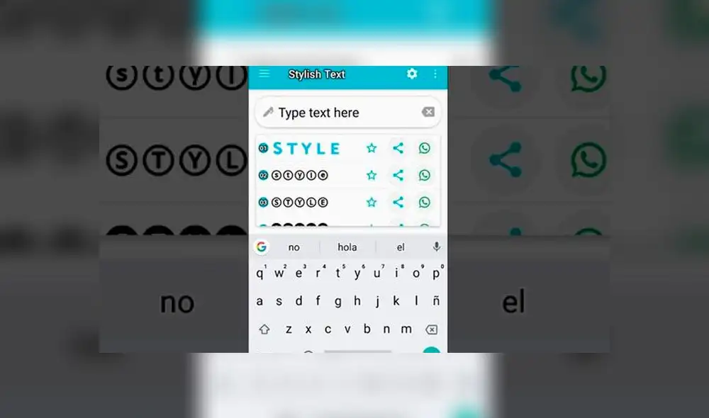 Cómo cambiar el tipo de letra en tus chats de WhatsApp.