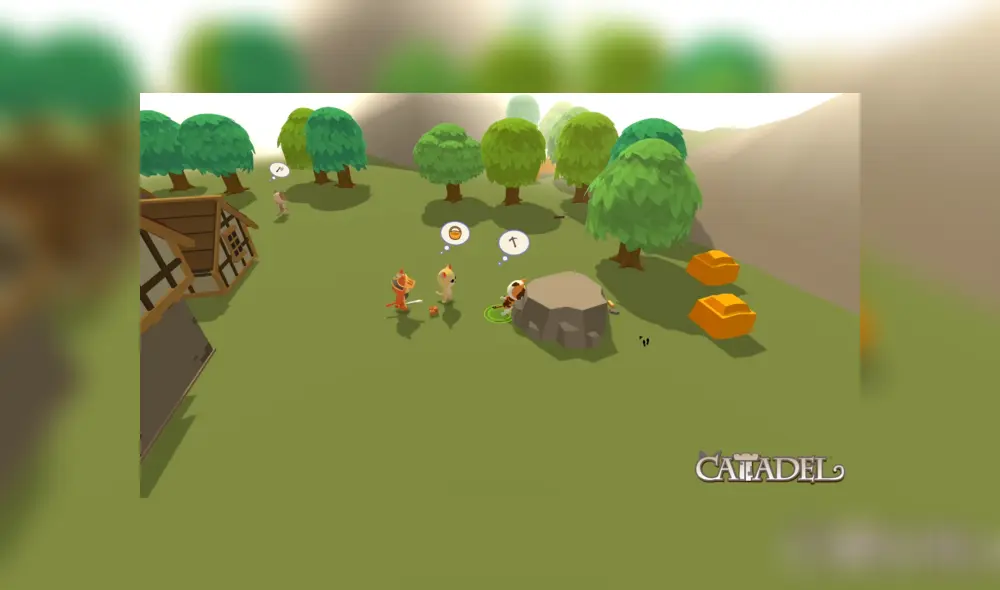 En Catadel tendrás que hacer crecer una ciudad y mantener felices a sus habitantes: adorables felinos.