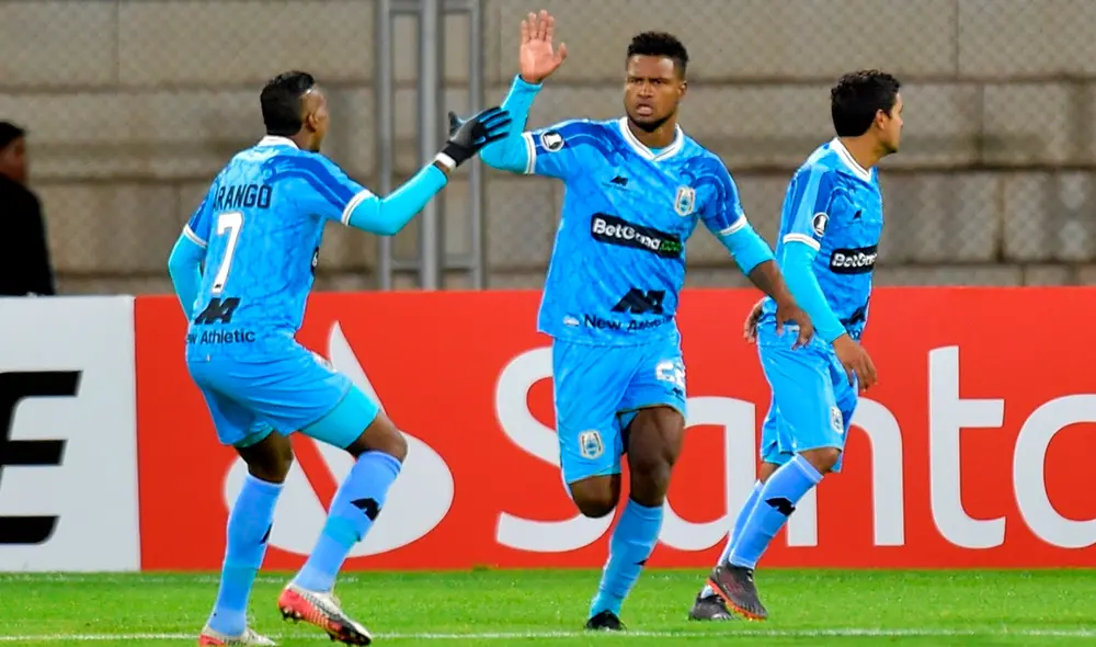 Binacional venció 2-1 a Sao Paulo en su debut por el grupo A de la Copa Libertadores 2020. | Foto: ESPN
