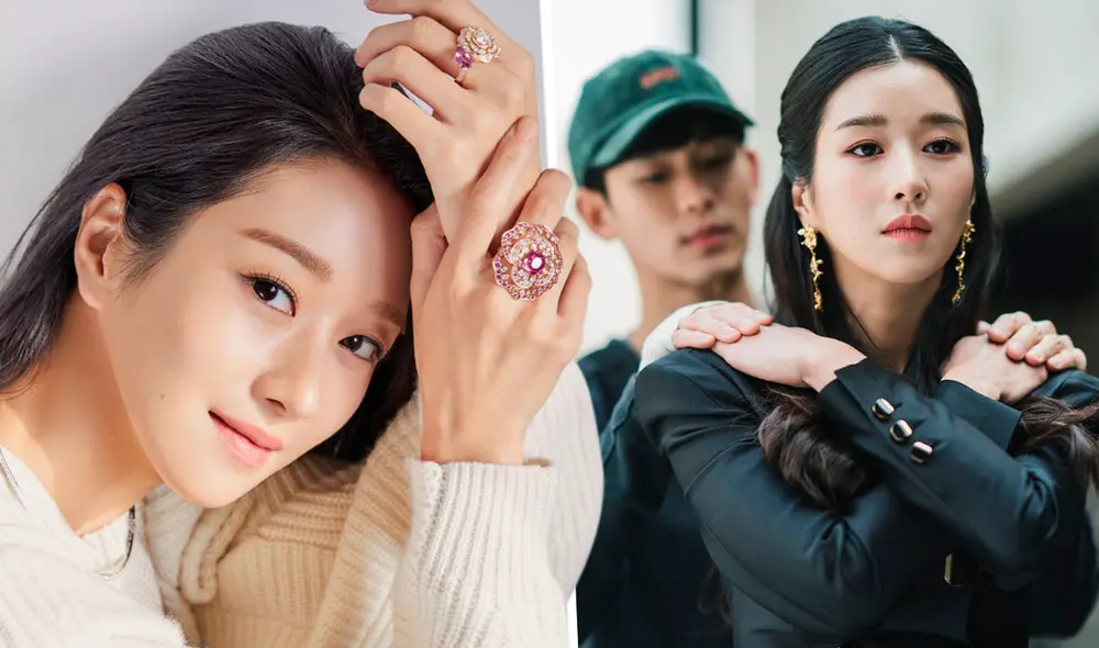 Seo Ye Ji protagonizó It's okay to not be okay junto a Kim Soo Hyun. Foto: composición Diario La República /HarperBazaar/tvN