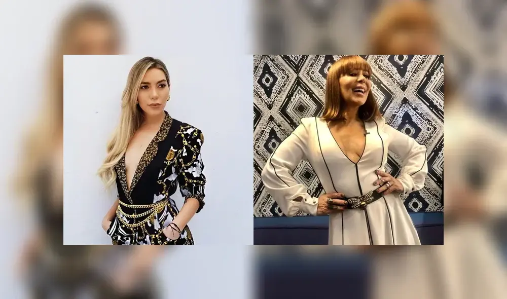 Frida Sofía y Alejandra Guzmán mantiene una relación bastante complicada y negativa. (Foto: Infobae)