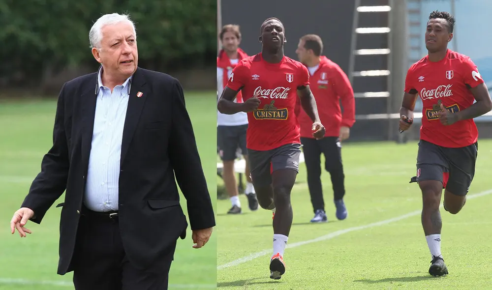 Antonio García Pye djo que evalúan embarcar a los futbolistas del extranjero en un vuelo humanitario desde México. Composición: Archivo GLR.