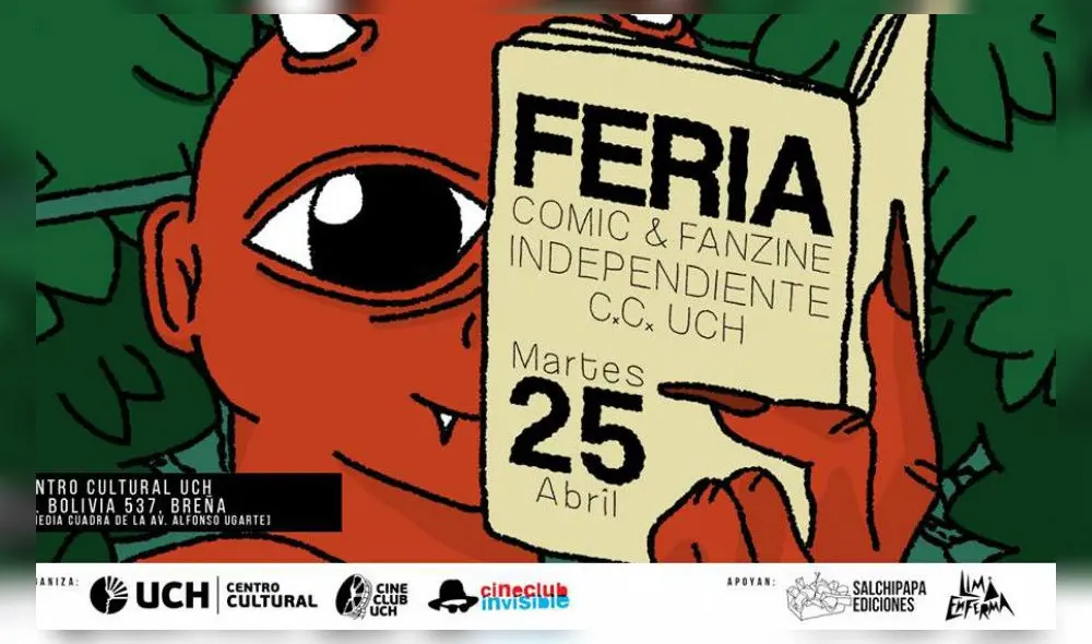 Comienza I Feria del Comic & Fanzine Independiente Comienza I Feria del Comic & Fanzine Independiente