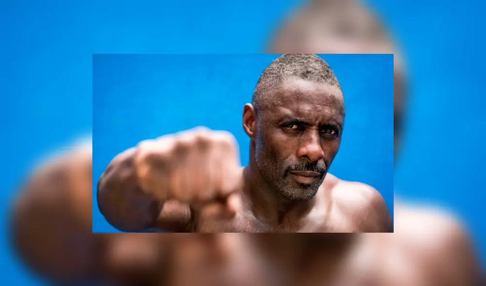 Discovery Channel acompaña al actor Idris Elba en el desafío se convertirse un luchador de kick boxing Discovery Channel acompaña al actor Idris Elba en el desafío se convertirse un luchador de kick boxing