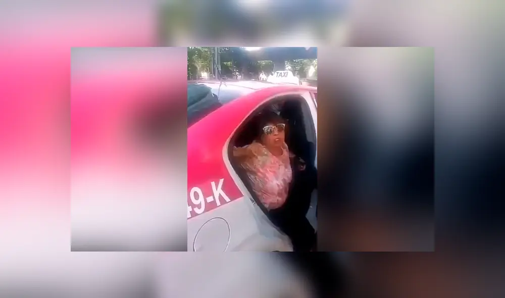 Desliza las imágenes para conocer un poco más sobre ‘Lady muertos’, la mujer que se hizo viral por no pagar un taxi. Foto: Captura/YouTube Desliza las imágenes para conocer un poco más sobre ‘Lady muertos’, la mujer que se hizo viral por no pagar un taxi. Foto: Captura/YouTube