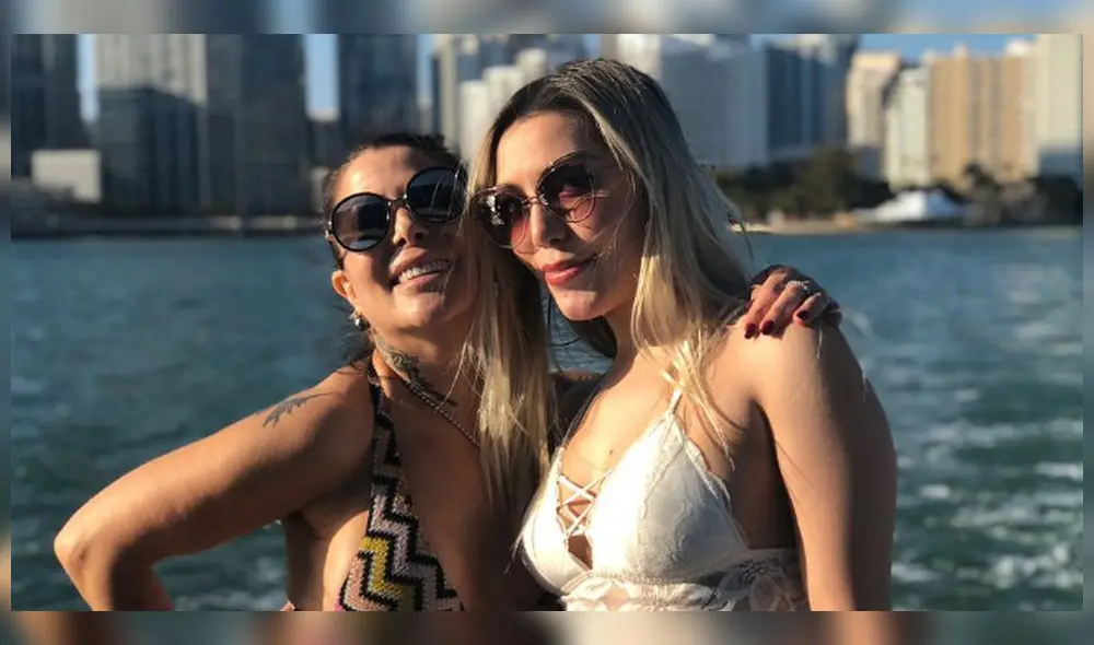 Alejandra Guzmán y Frida Sofía.