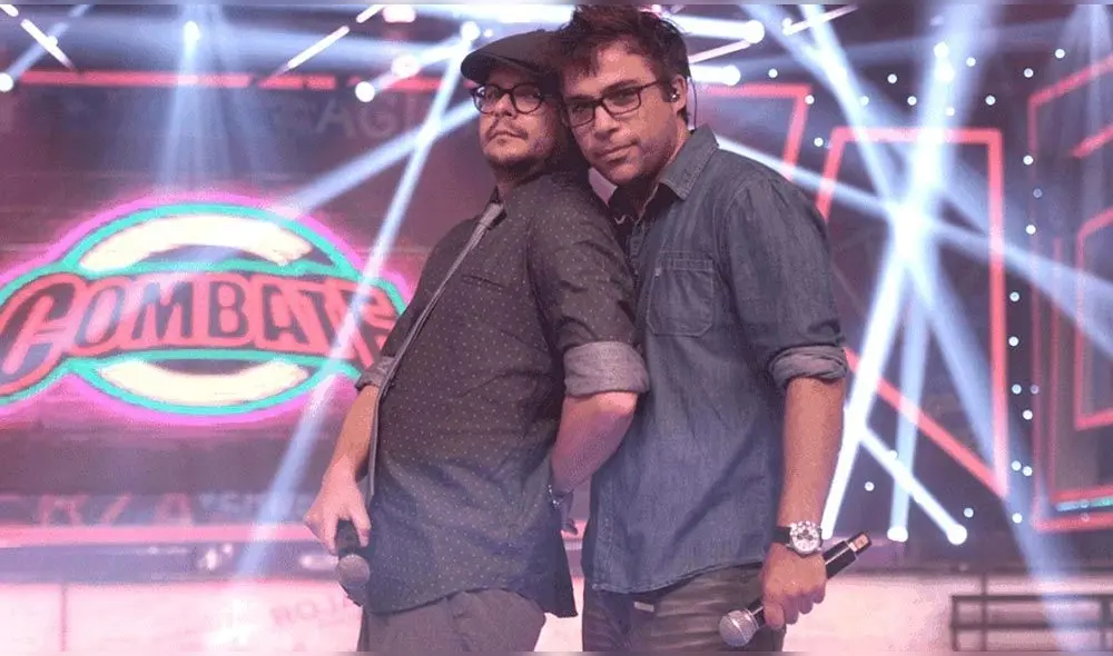 Renzo Schuller habla de su paso por "Combate". Renzo Schuller habla de su paso por "Combate".