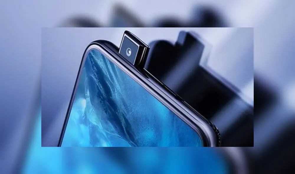 Este nuevo diseño sería una nueva alternativa al estilo pop-up del Mi 9T