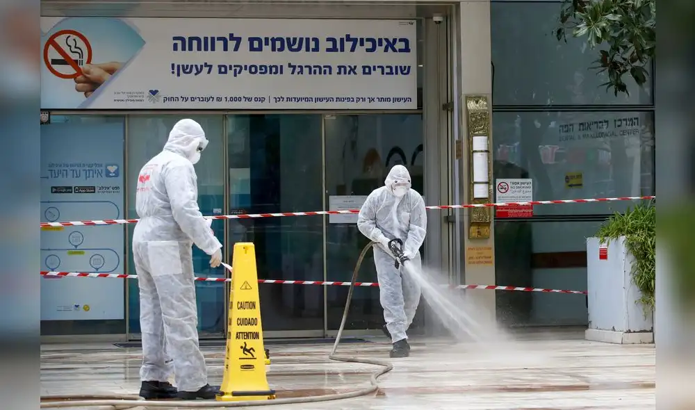 Israel registra su primera muerte por coronavirus. Foto: AFP. Israel registra su primera muerte por coronavirus. Foto: AFP.