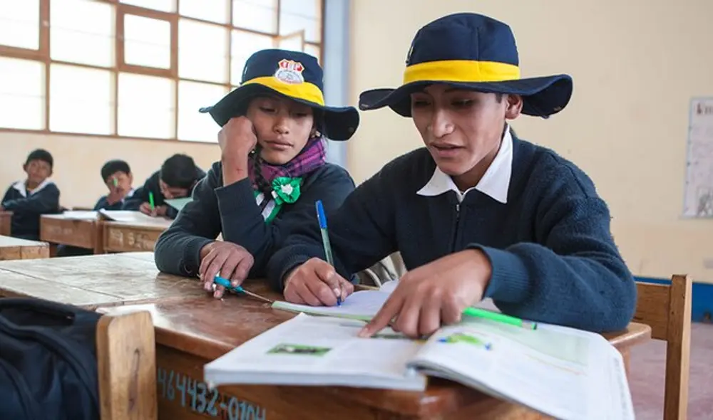 Precario. En la selva, la mayoría de colegios no tiene internet. Precario. En la selva, la mayoría de colegios no tiene internet.