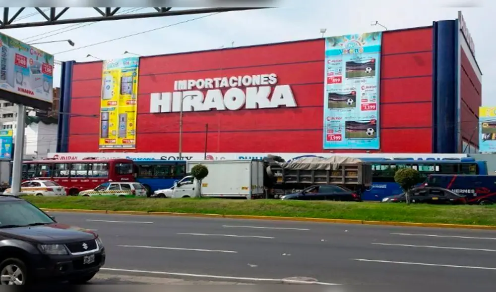 Hiraoka (Foto: Internet) Hiraoka (Foto: Internet)