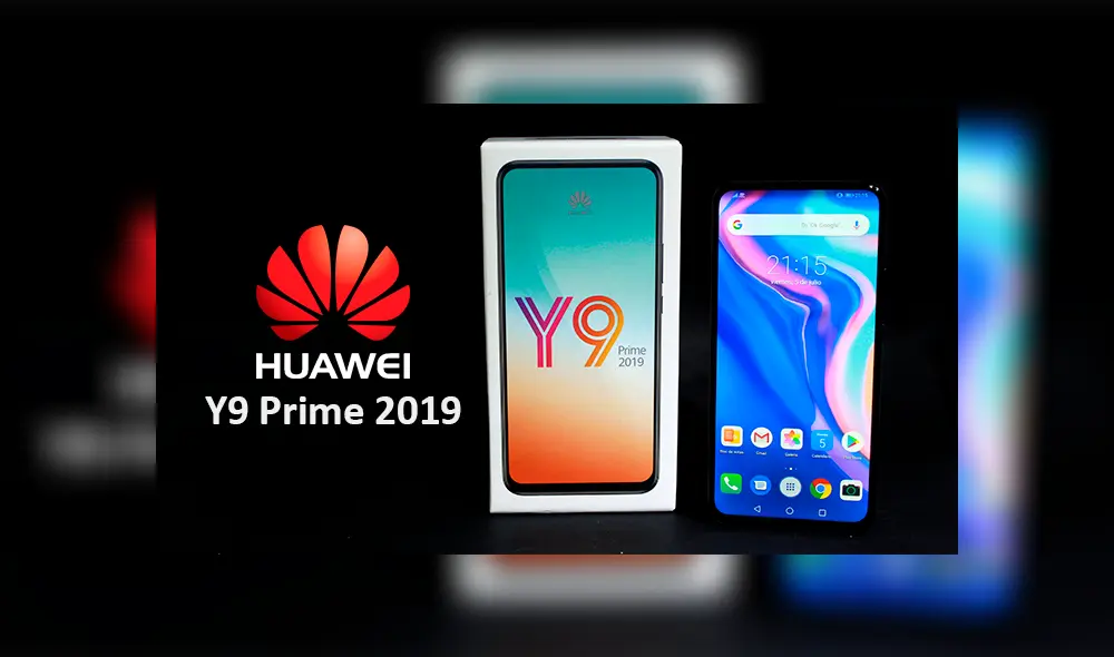 Realizamos el análisis completo del Huawei Y9 Prime 2019. | Foto: La República