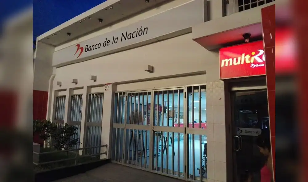 Créditos: Banco de la Nación. Créditos: Banco de la Nación.