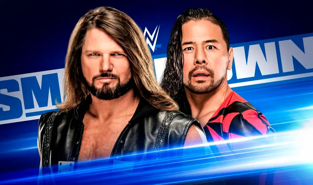 WWE SmackDown se celebra HOY EN VIVO desde Orlando, Florida por Fox Sports 3. Foto: WWE