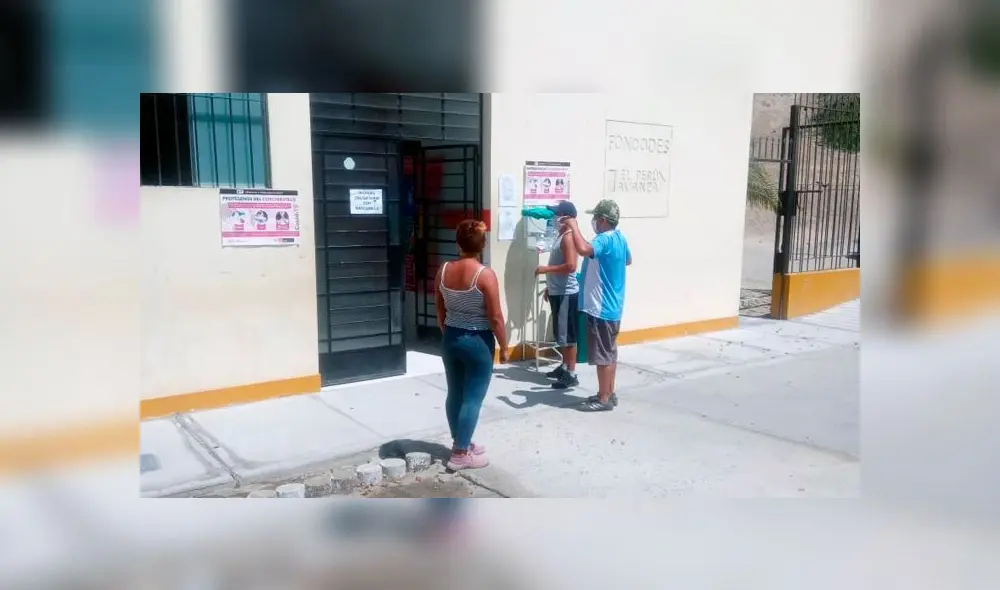 El hecho ocurrió en la posta Tambo Viejo, en Cieneguilla. Foto: URPI-GLR. El hecho ocurrió en la posta Tambo Viejo, en Cieneguilla. Foto: URPI-GLR.