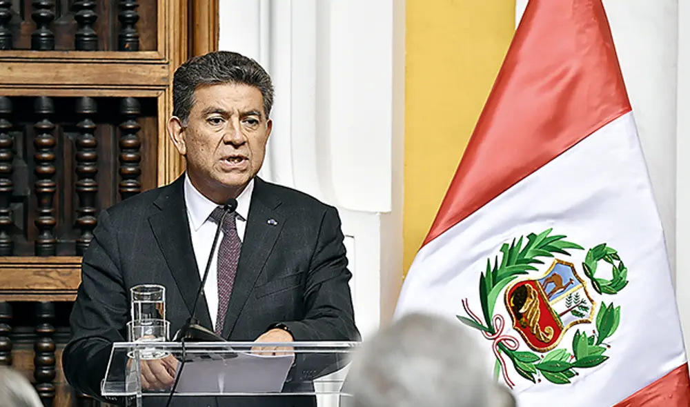 Lima.  Canciller Meza-Cuadra resaltó la colaboración peruana.