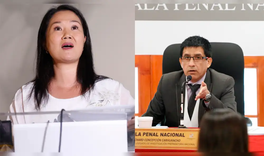 Keiko Fujimori presiona a juez Concepción Carhuancho sobre decisión final