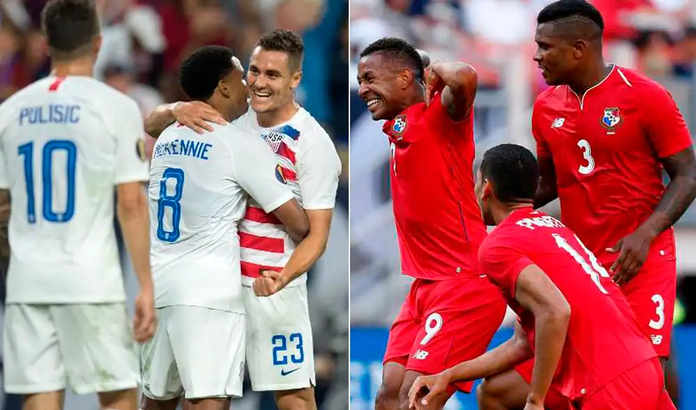 EE.UUvsPanamá-CopaOro2019