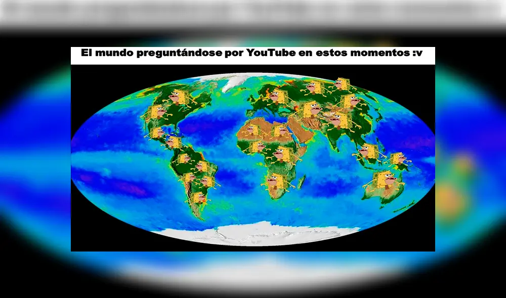 YouTube Viral: ¿Te desesperaste tras la caída de YouTube? Te dejamos aquí los mejores memes que dejó el trágico evento [FOTOS]