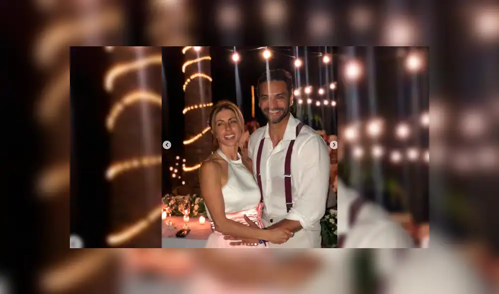 Fiorella Cayo se casó en la selva y lució espectacular con vestido de novia [VIDEOS]
