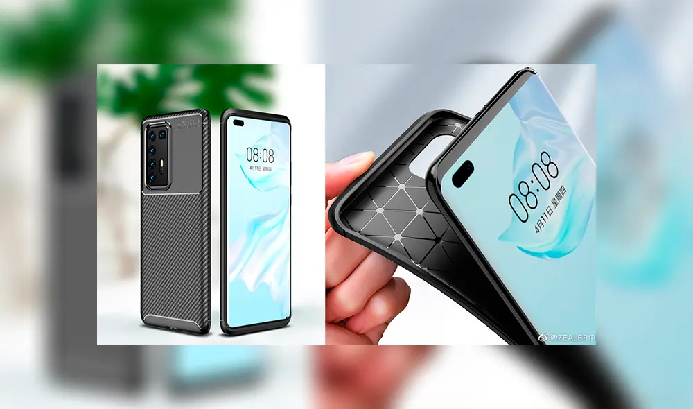 Nuevos renders del Huawei P40 Pro revelan más detalles sobre su diseño. Nuevos renders del Huawei P40 Pro revelan más detalles sobre su diseño.