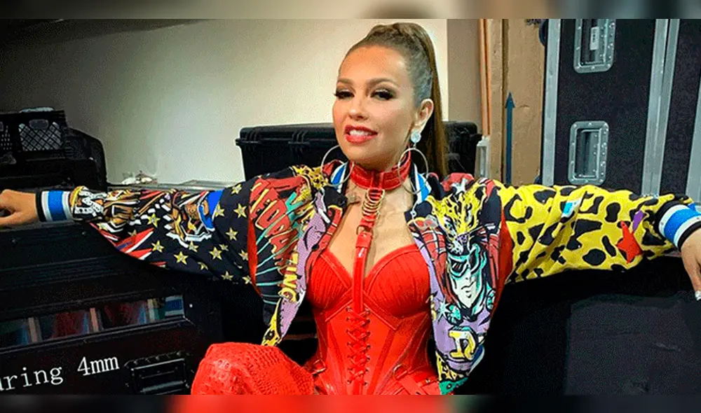 Thalía revela padecer una grave enfermedad desde los 12 años